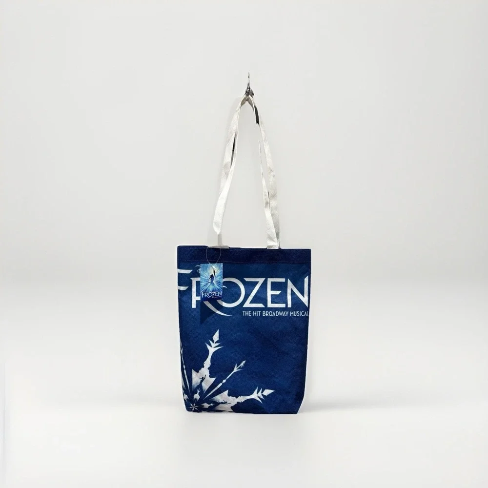 Disney's Frozen The Broadway Musical Tote Bag NEW
